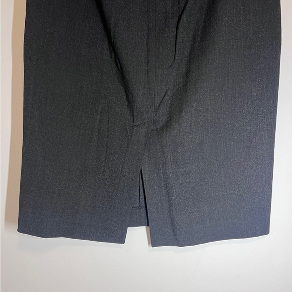 Theory Wool Blend Pencil Skirt Women’s 10 Business - Picture 8 of 11